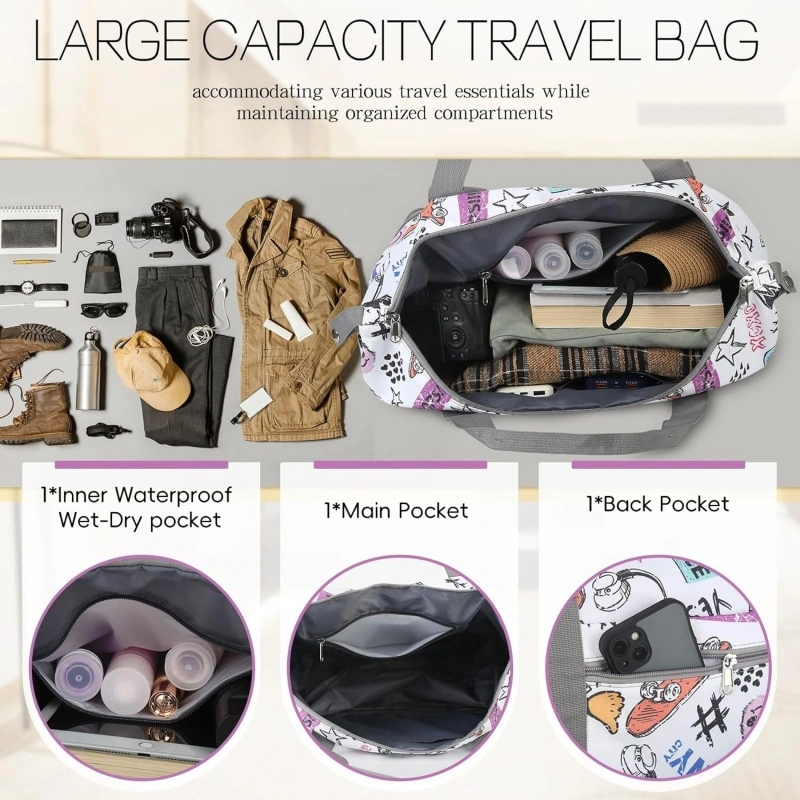 Multi-Pocket Large Capacity Layout (2)