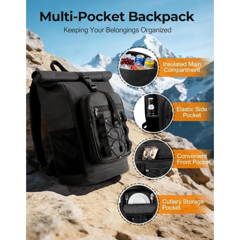 Multi-Pocket Storage