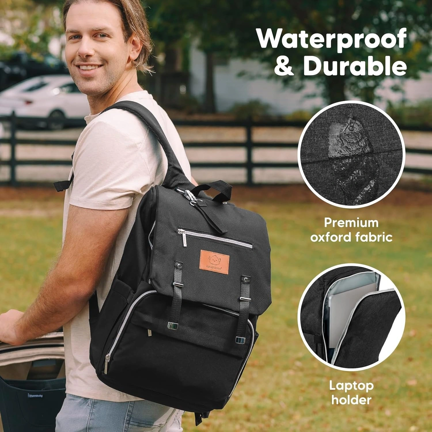 Multi Pocket Waterproof Baby Insulated Bottle Bag (1)