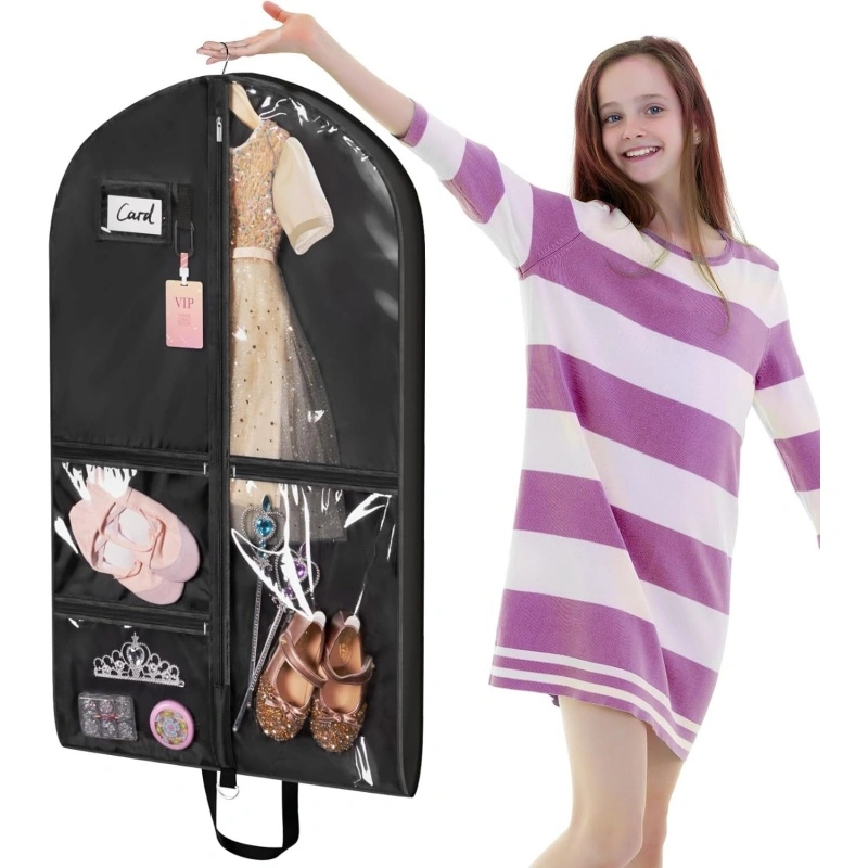 ODM Breathable Garment Bag for Dancers and Athletes (1)
