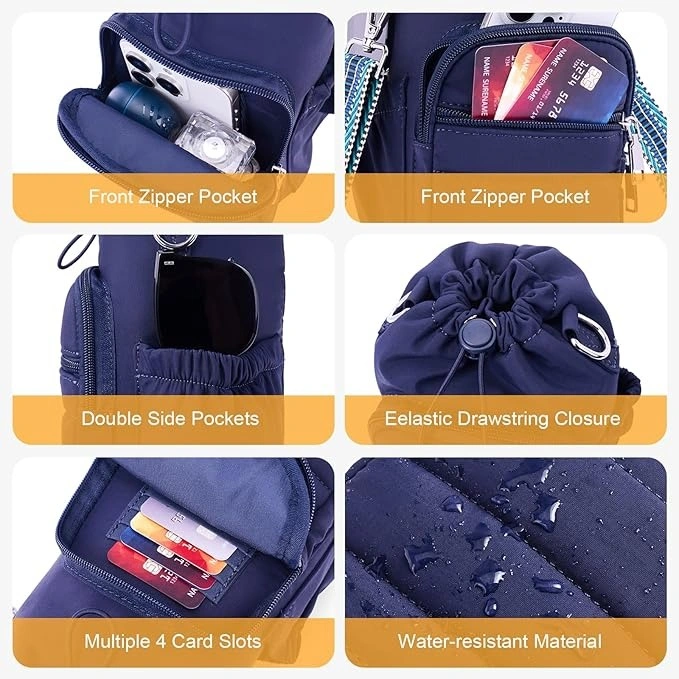 ODM Durable Crossbody with RFID and Side Pockets (1)