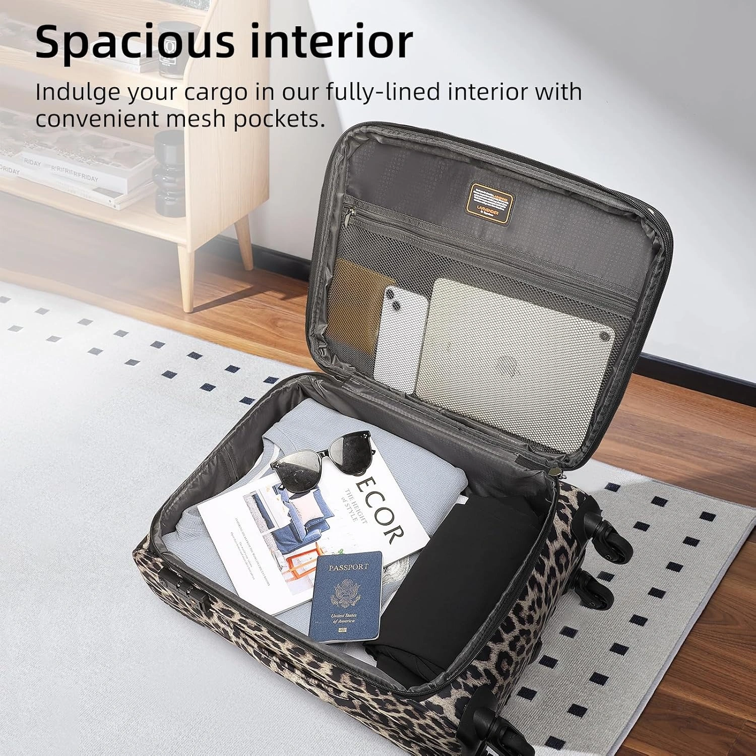 ODM Expandable Duffel Bag for Weekend Getaway (1)