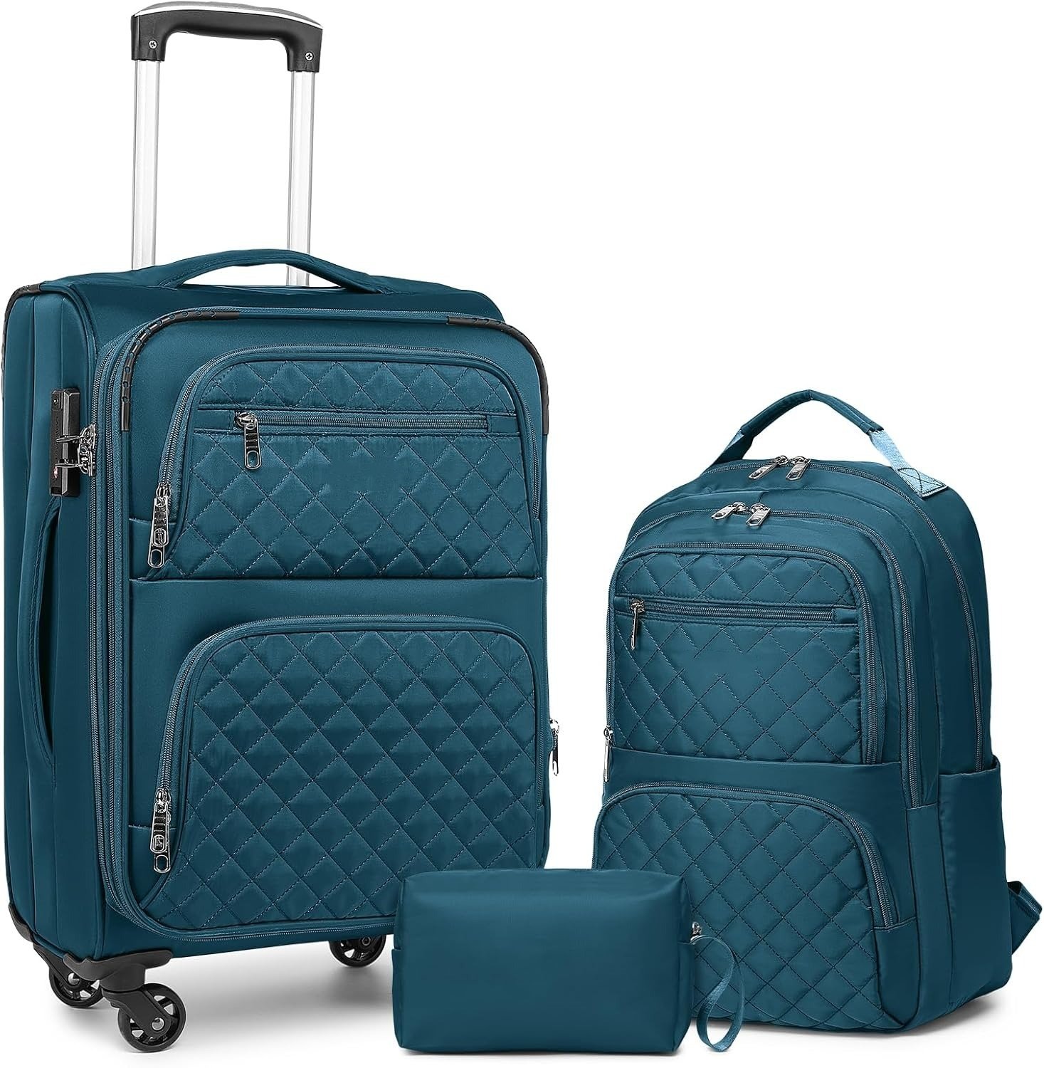 ODM Waterproof Duffel with Multiple Zippered Pockets (2)