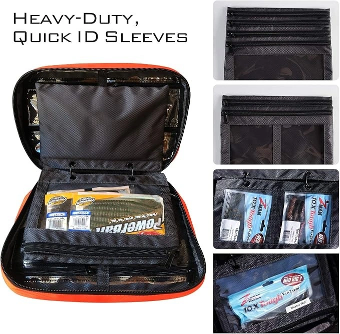 ODM Waterproof Tackle Organizer for Soft Baits (1)