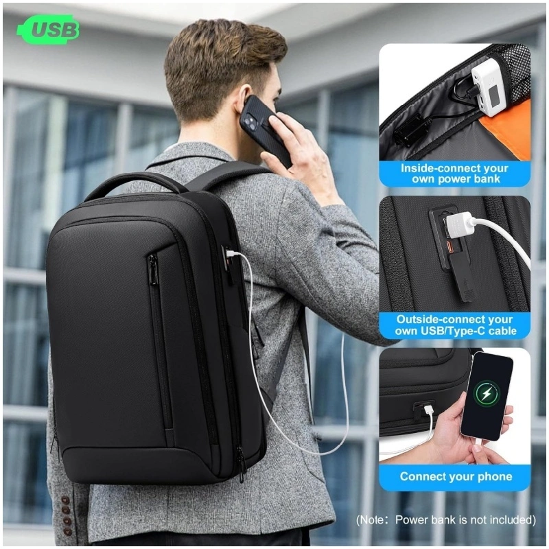 OEM Business Backpack with Built in USB Port (1)