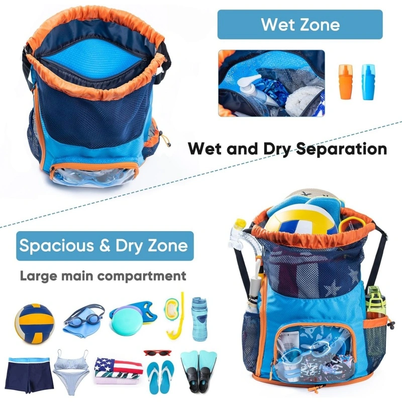 OEM Durable Sand-Ready Backpack for Travel Gear (1)