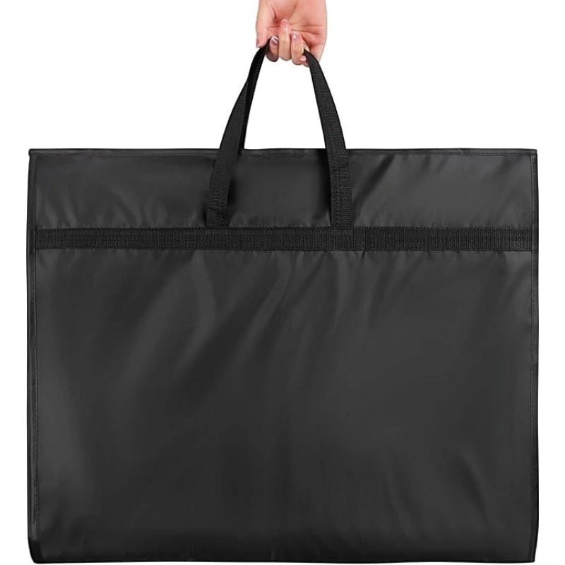 OEM Foldable Travel Suit Bag with Shoe Pouch (1)