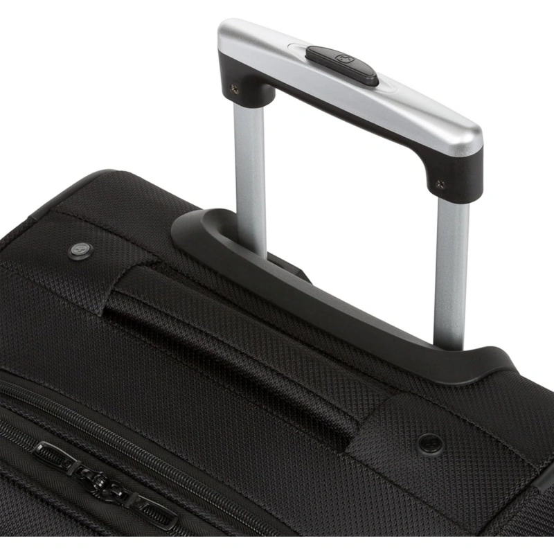 OEM Front Pockets Expandable Softside Travel Spinner (1)