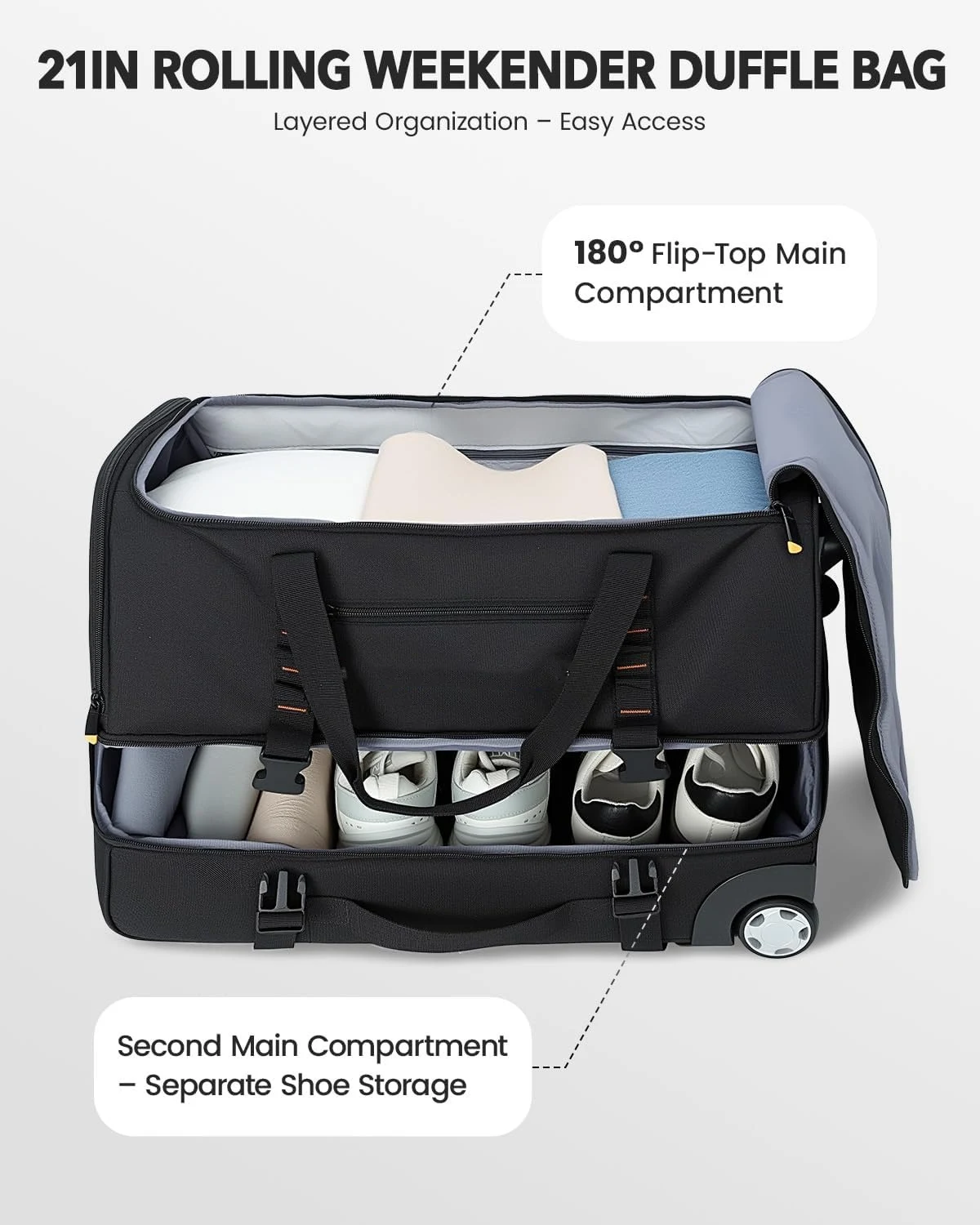 OEM Lightweight Duffel Bag for Short Business Trips