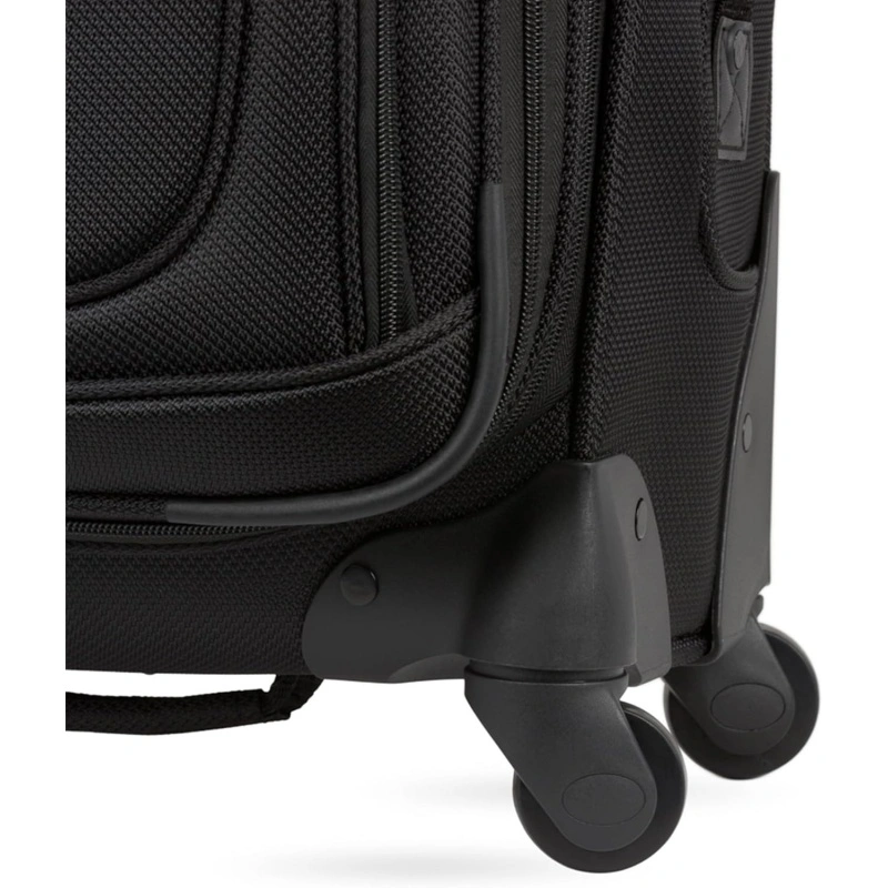 OEM Lightweight Polyester Suitcase with 360 Wheels (1)