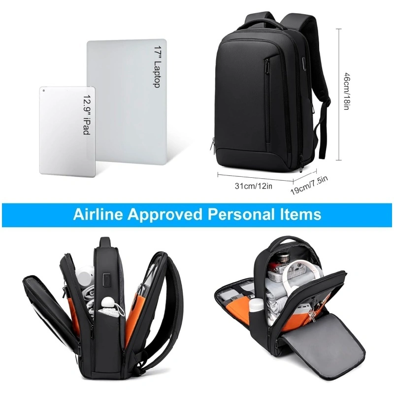 OEM Lightweight Waterproof Backpack for Work and Trip (1)