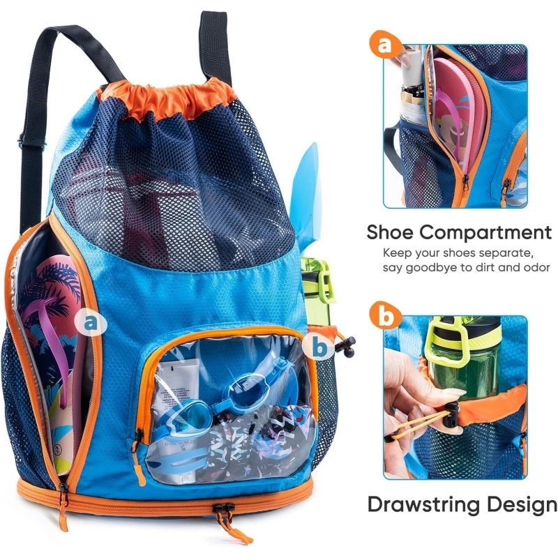 OEM Wet-Proof Backpack with Separate Shoe Pocket (1)