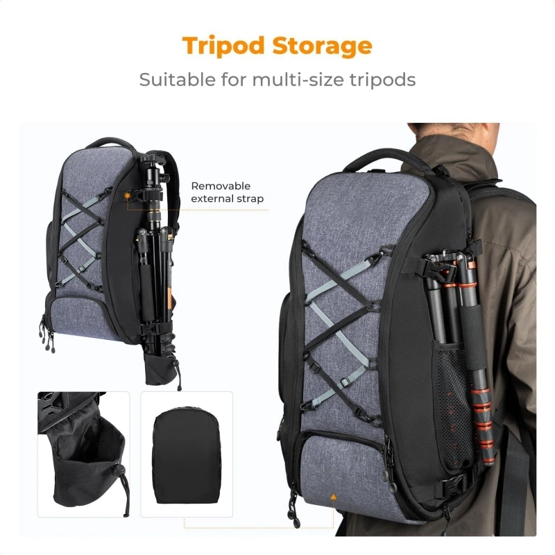 Outdoor Large Camera Bag Laptop Compartment (1)