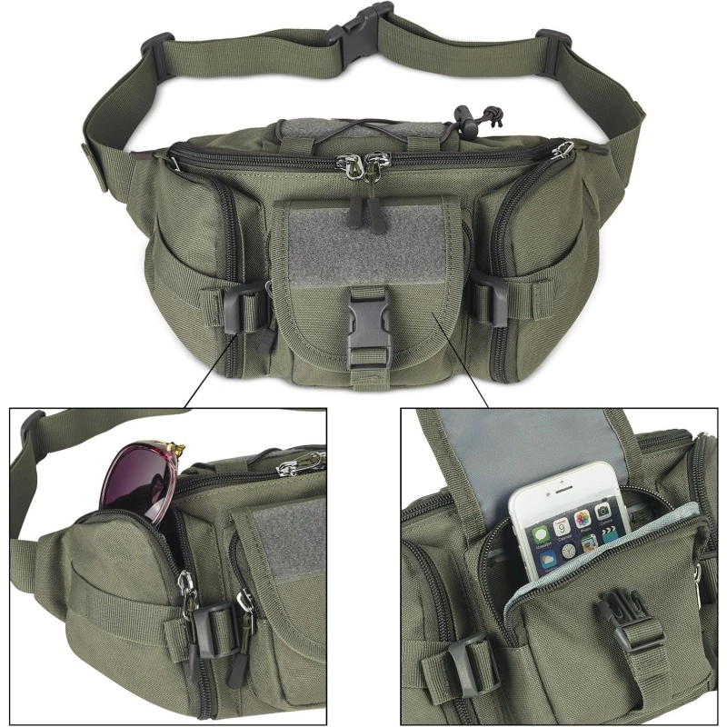 Outdoor Moto Waist Bag Wholesale Water Resistant