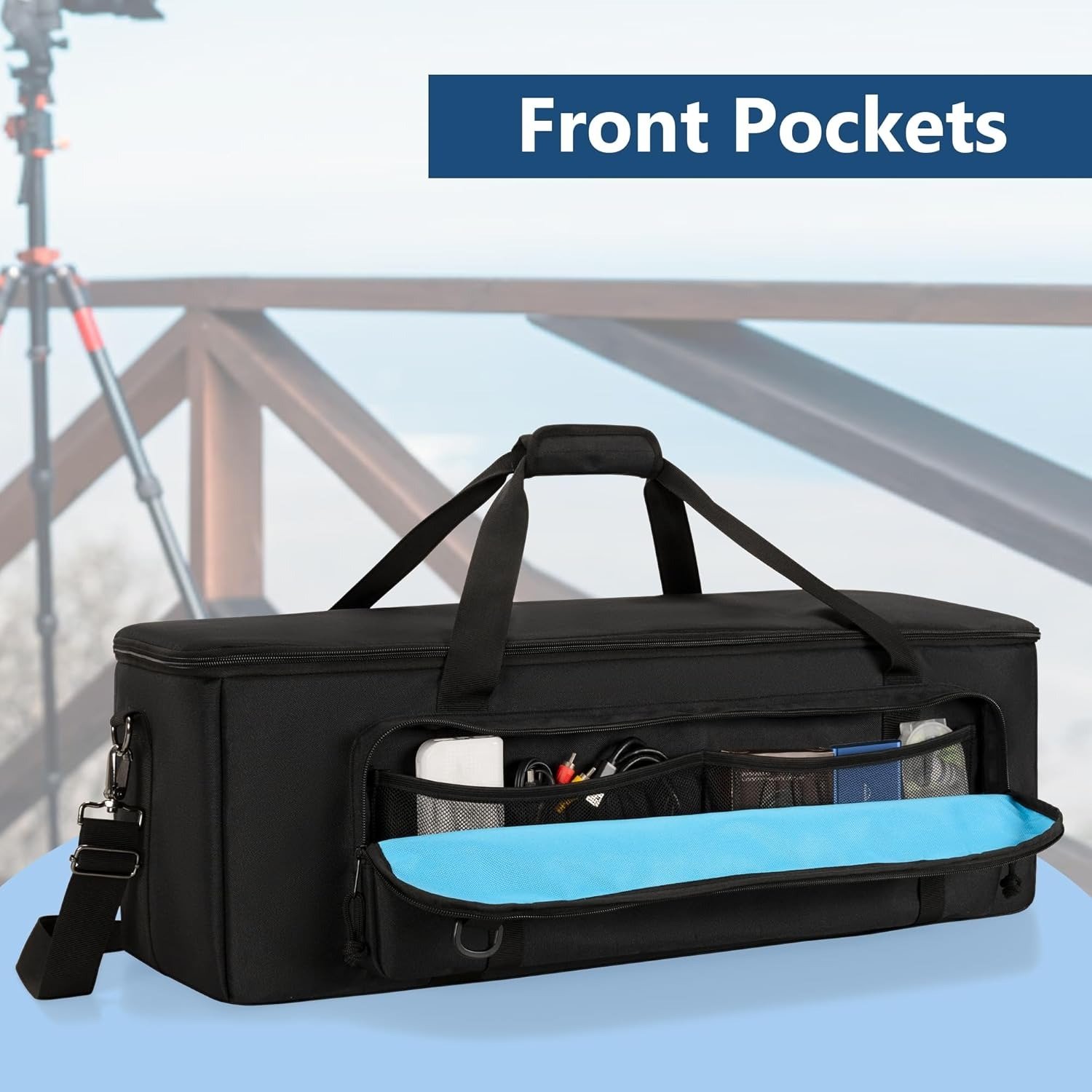 Outdoor Photography Tripod Equipment Travel Case