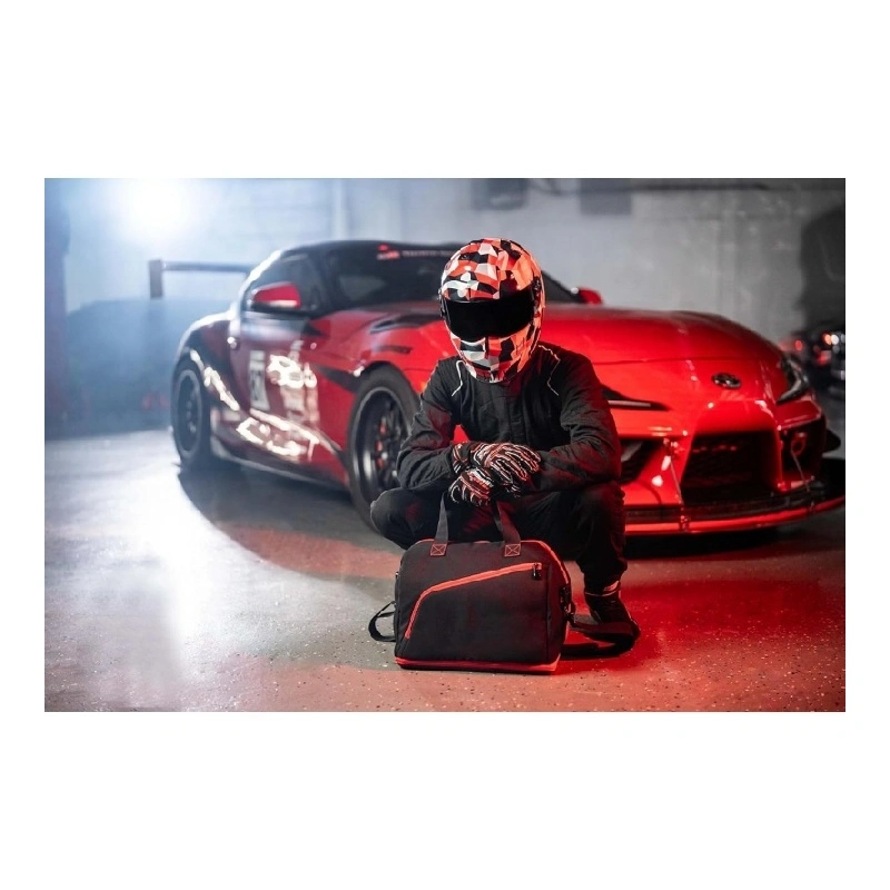 Pro Track Kart Motorcycle Racing Gear Bag