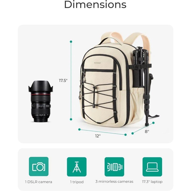 Professional DSLR Anti Shock Camera Pack