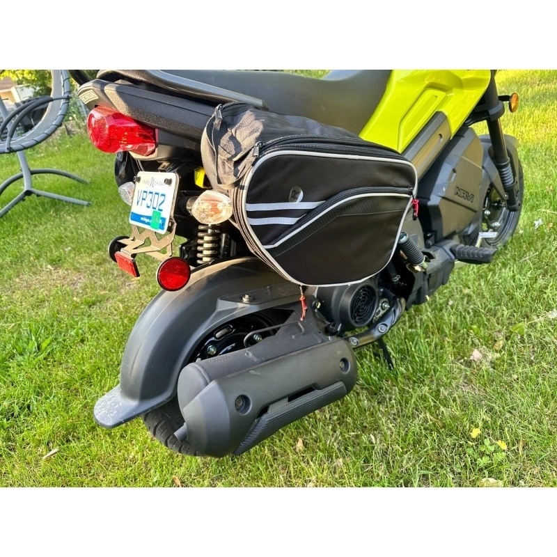 Real Installation Effect On Scooter