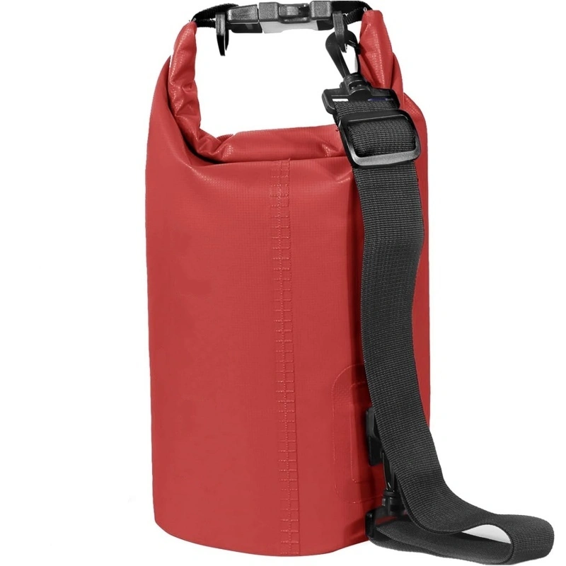 Red Outdoor Waterproof Dry Bag Kit