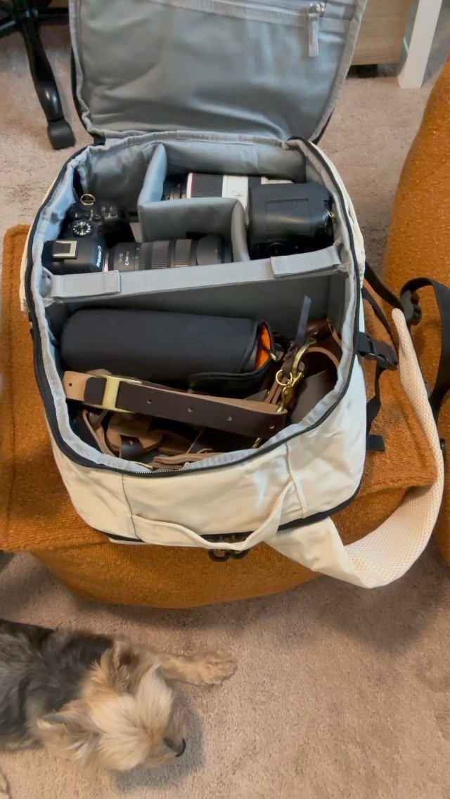 Wholesale Anti Shock DSLR Camera Backpack