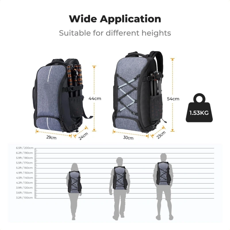 Wholesale Camera Bag Built In Laptop Sleeve (1)