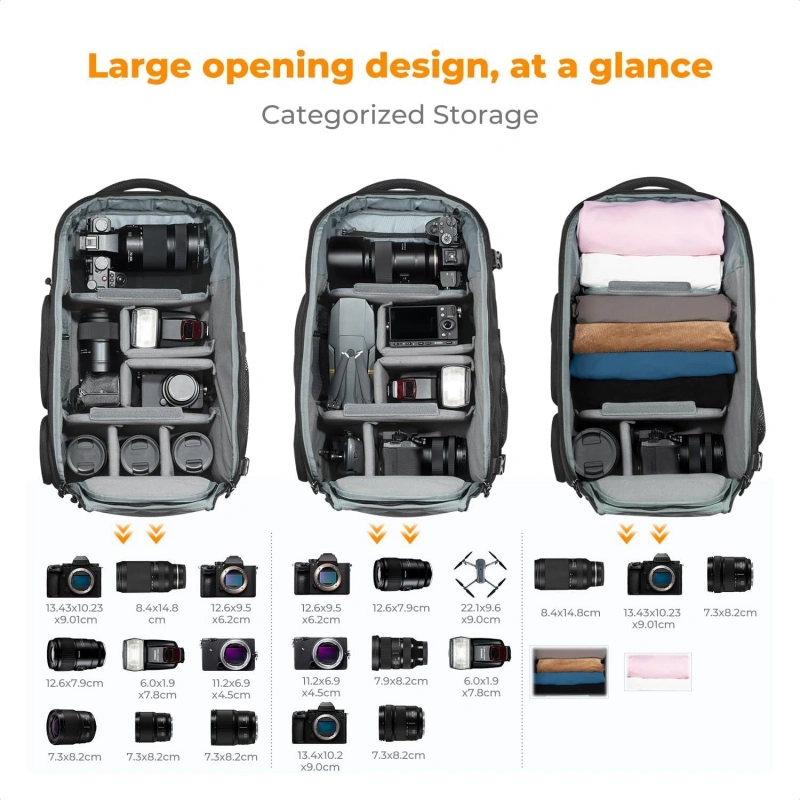 Wholesale Photography Bag Laptop Carry Section (1)