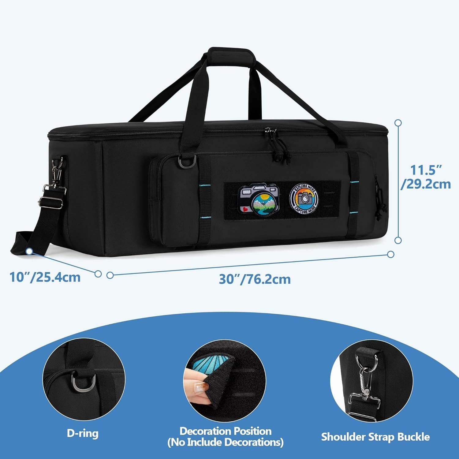 Wholesale Studio Tripod Gear Storage Carry Bag