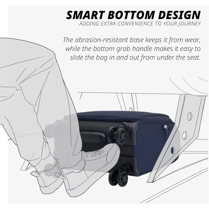 customize Softside Carry On for Airline Underseat Use (1)