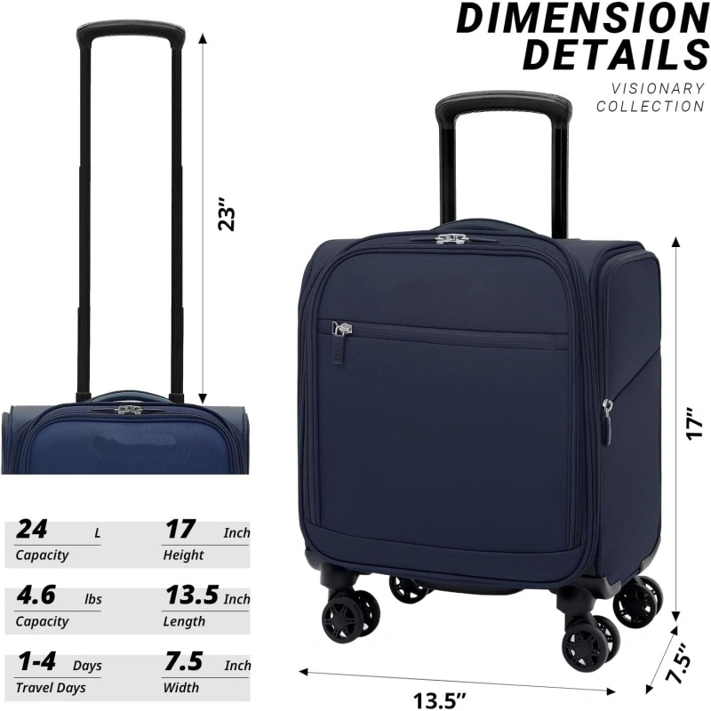 factory 14 Underseat Luggage for Short Business Trip (1)