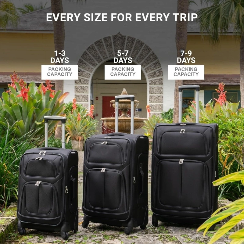 factory Direct Medium Travel Bag for 3‑5 Day Trips (1)