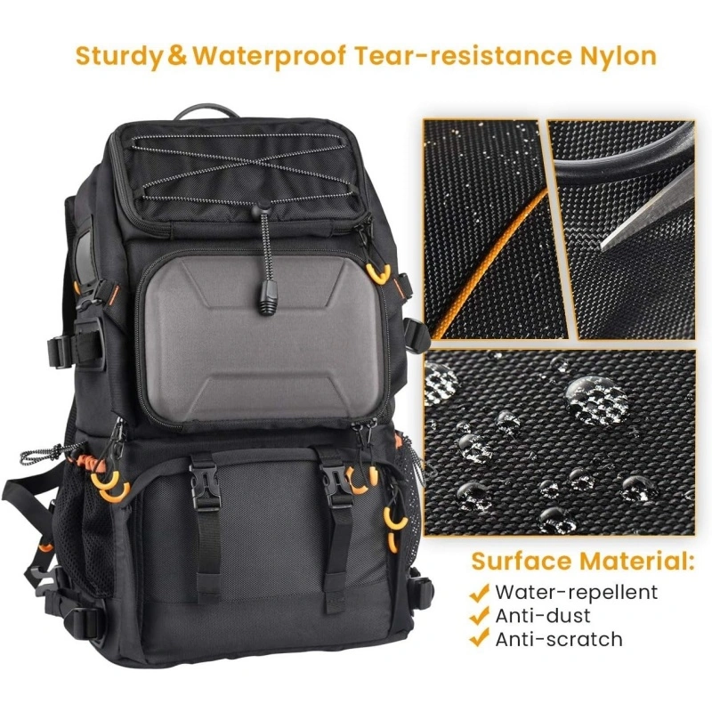Custom OEM Camera Backpack Photographers Laptop Sleeve (1)
