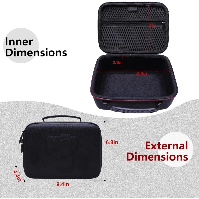 Custom OEM Camera Bag with Dividers and Strap (1)