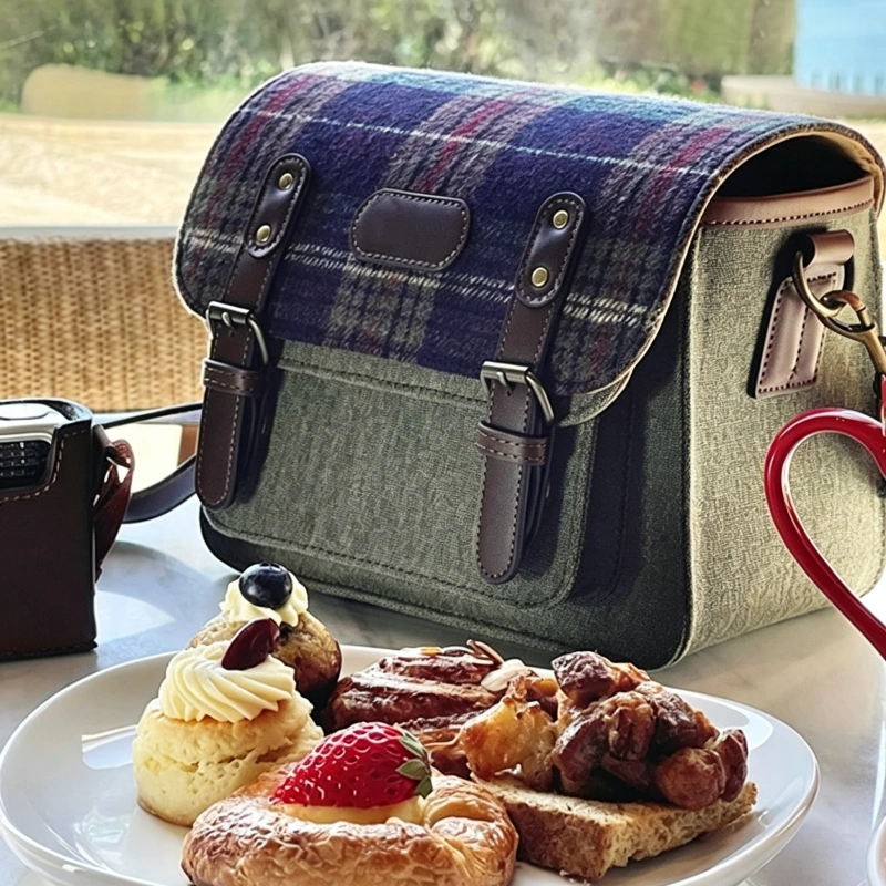 Customizable Small Camera Crossbody with Magnetic Quick Access (1)