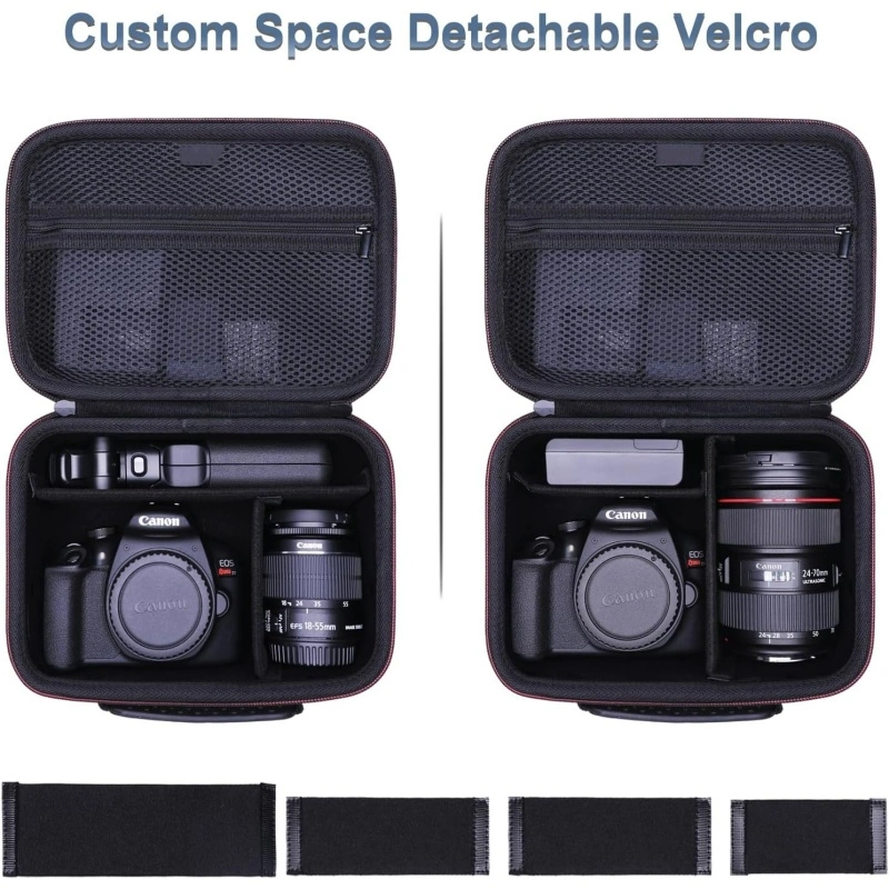 Factory Direct Camera Bag Adjustable Dividers Top Handle (1)