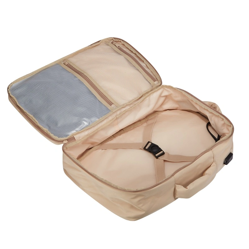 Full-Opening Travel Backpack with Organizer Pockets Custom (1)