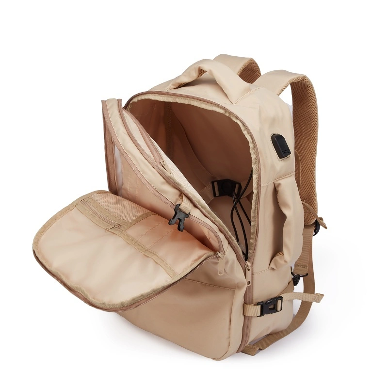 Multi-Pocket Daypack for Office and Travel Custom (1)