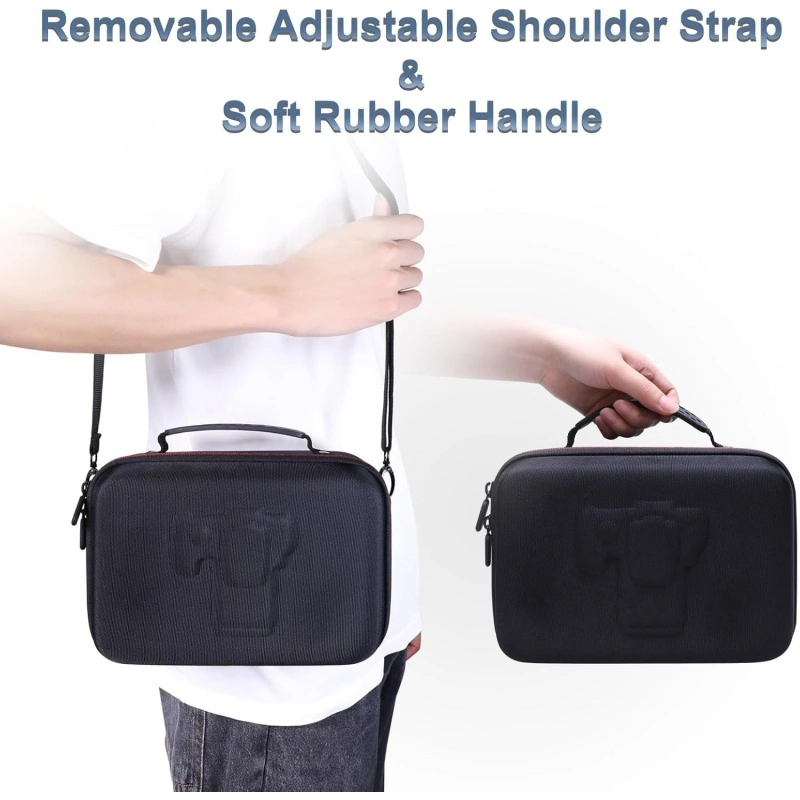 ODM DSLR Mirrorless Case Detachable Dividers Carry Strap (1)
