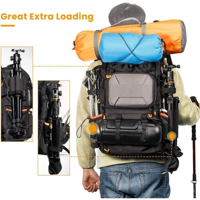 OEM Camera Backpack Detachable Bag Laptop Sleeve (1)
