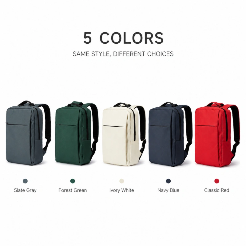 OEM Lightweight Laptop Backpack Multiple Colors Available (1)