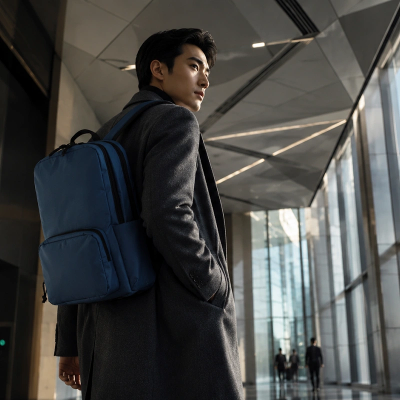 Urban Commuter Daypack with Laptop Protection OEM (1)