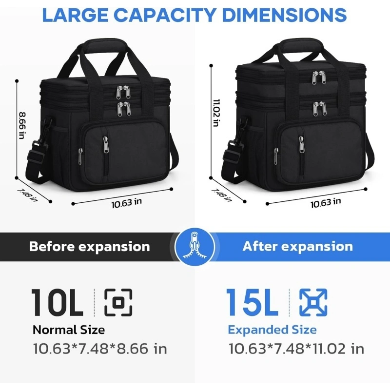 size-capacity-expand-cooler-chart