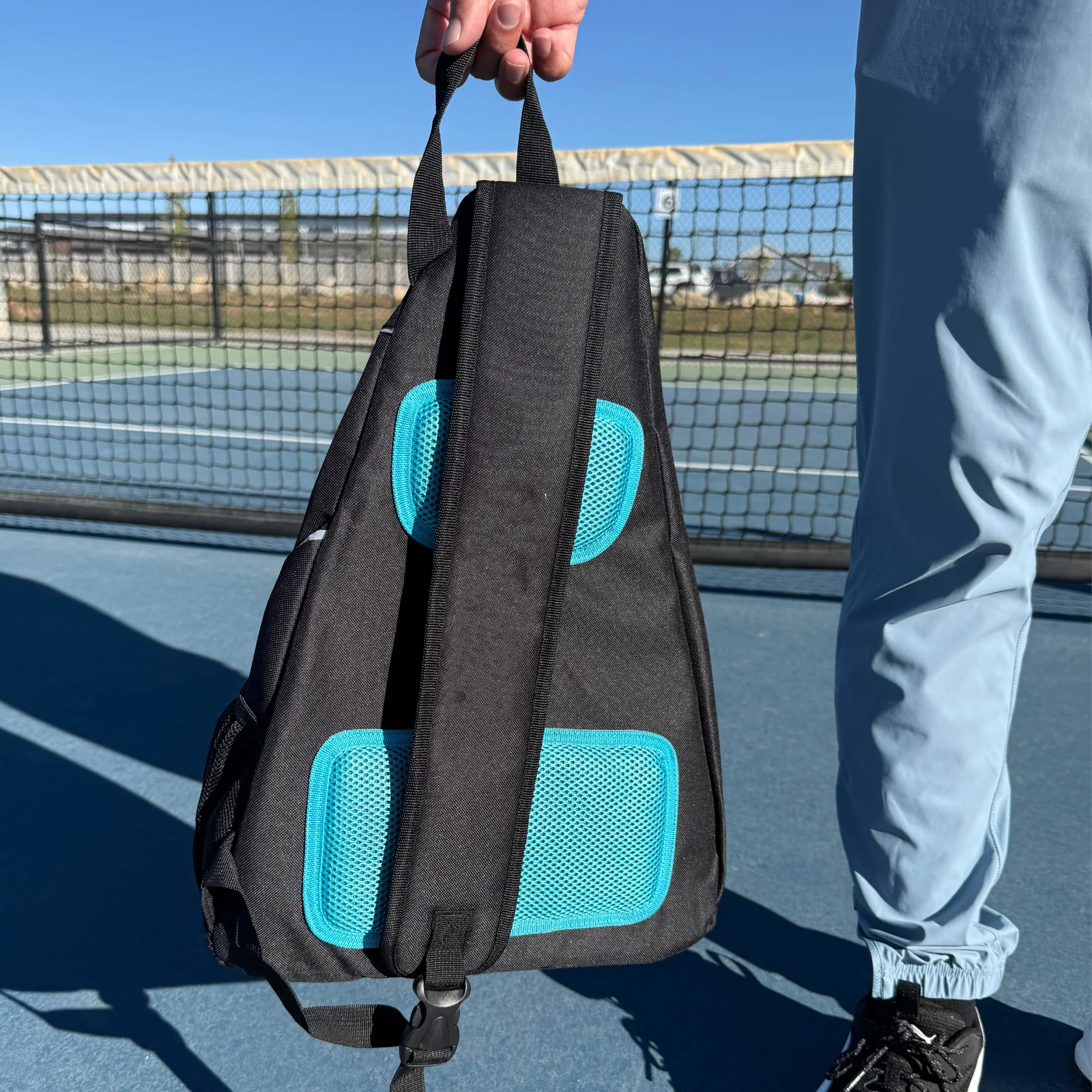 Functional Pickleball Paddle Travel Bag