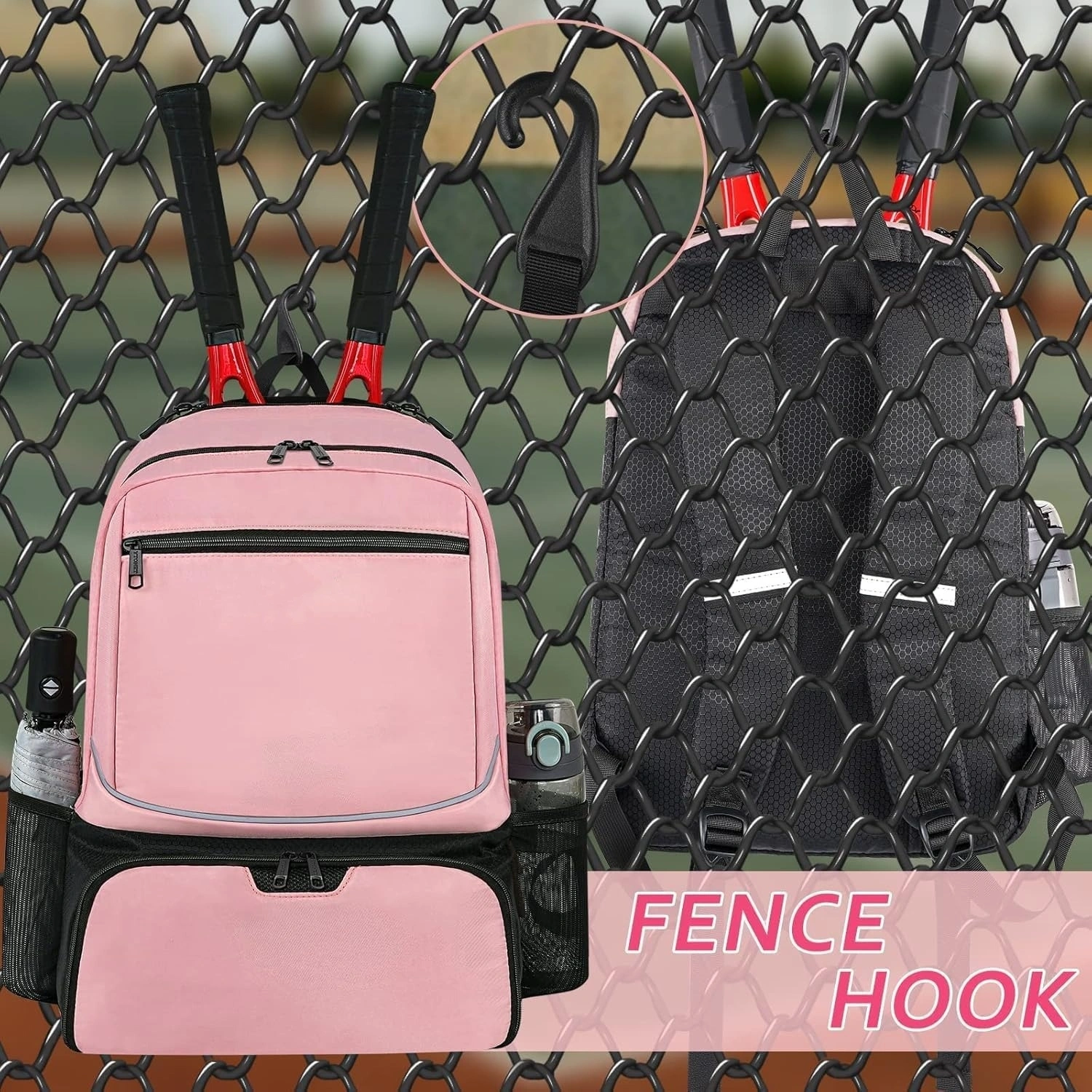 Waterproof Pickleball Bag Insulated Storage